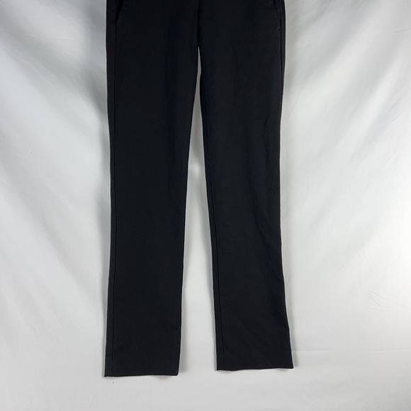 Theory Wool Blend Side Zip Pants Sz: 0 - Picture 4 of 10